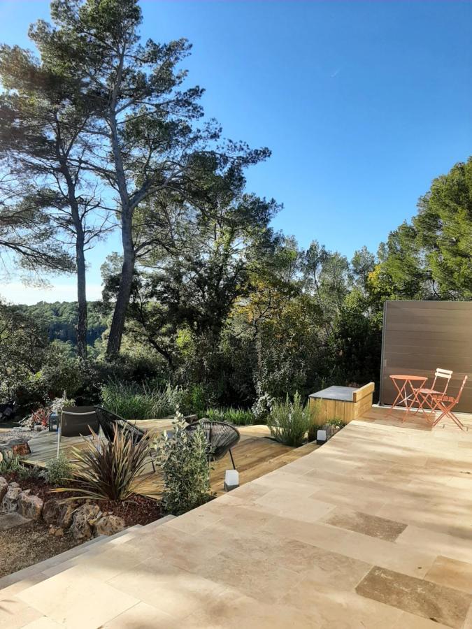 Le Lavandin Flayosc Exterior foto