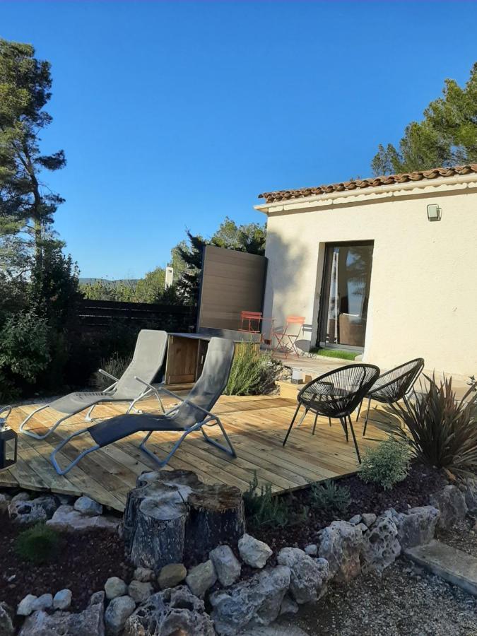 Le Lavandin Flayosc Exterior foto